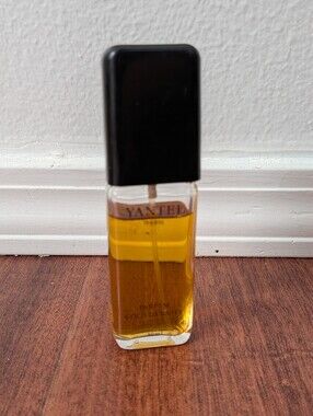 Vintage 50ml bottle of Yantel Paris "Goud Dynasty" parfum.The fragrance